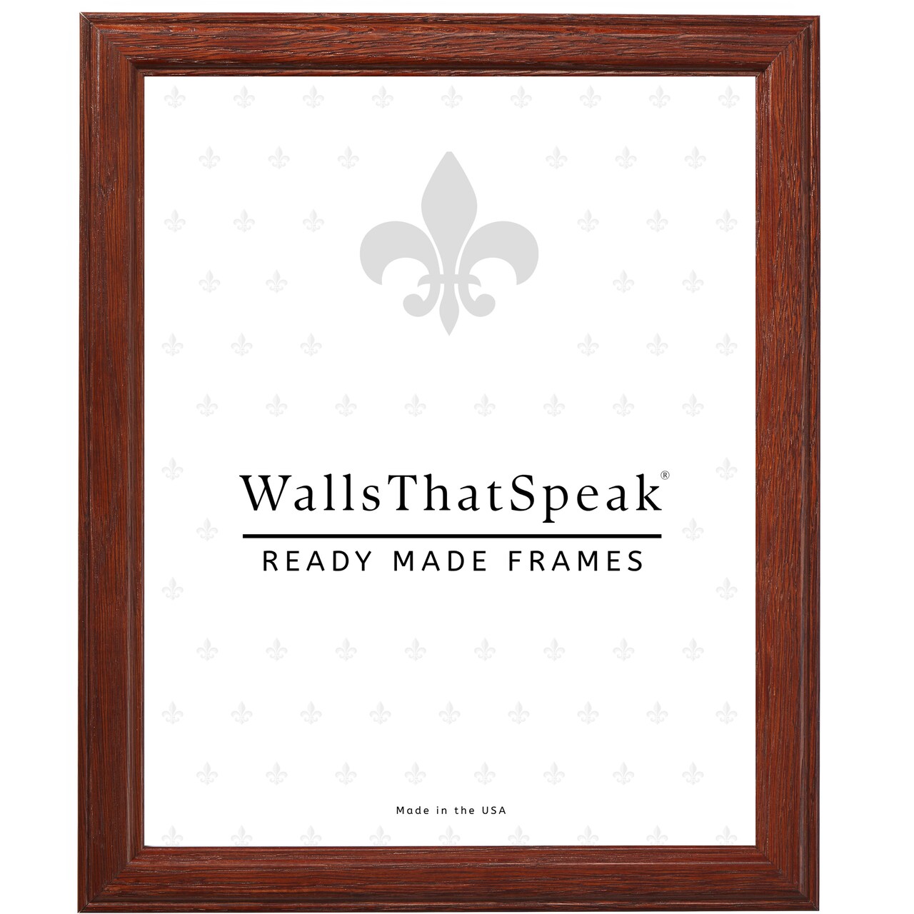 4x6 Picture Frame, Wiltshire 236 0.75 Inch Wood Moulding, Wall Display Frame for Art, Posters, or Photos by wallsthatspeak
